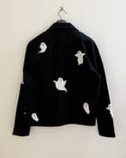 Ghostly whispers hand embroidered overshirt view 3