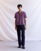 Hand embroidered straight fit jeans view 2