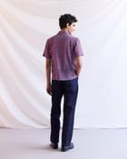 Hand embroidered straight fit jeans view 4