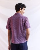 Hand embroidered straight fit jeans view 5