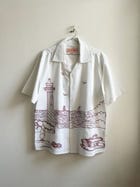 "Day at the harbor" embroidered Shirt view 1