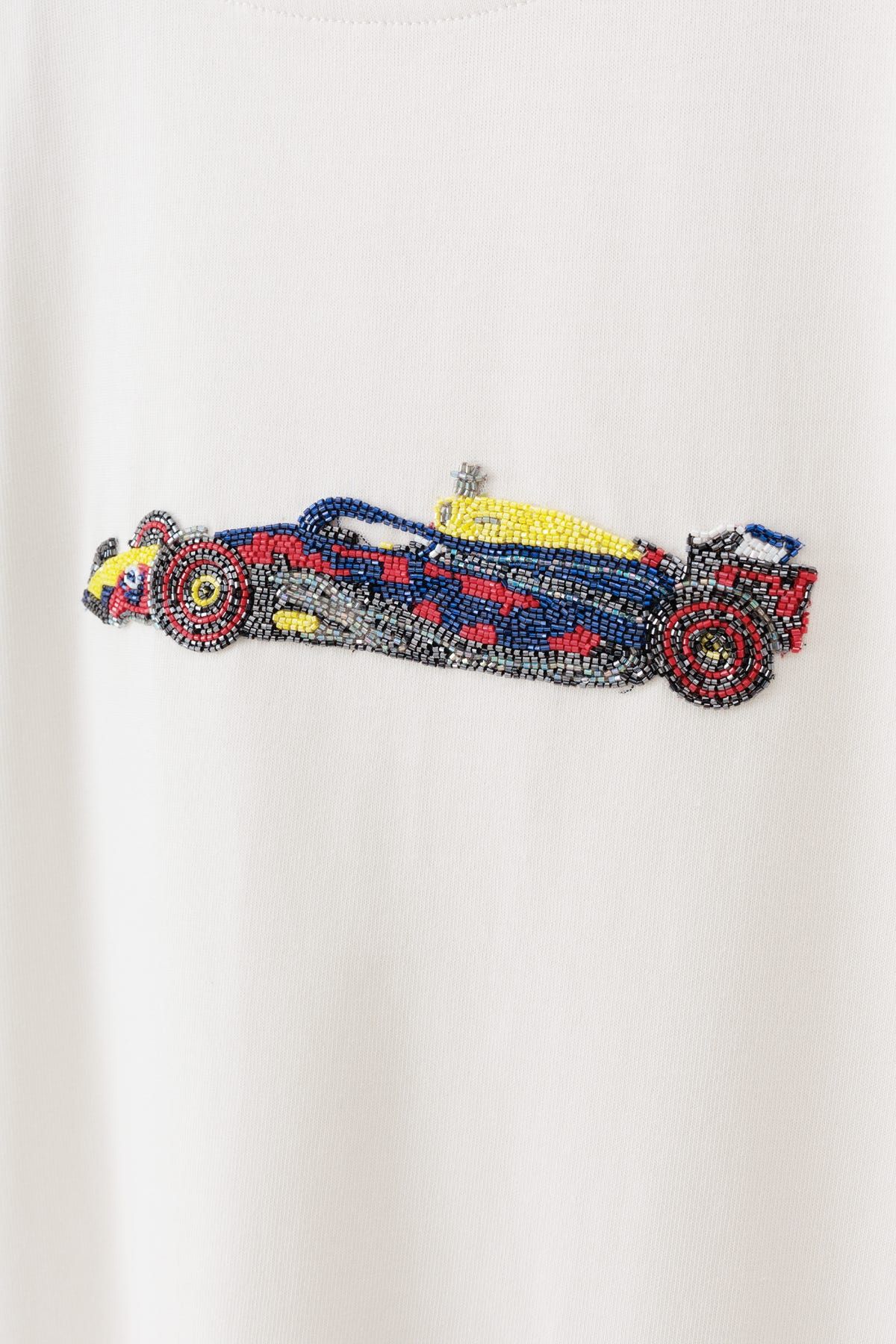 "Grand Prix" hand embroidered T-Shirt - image 2
