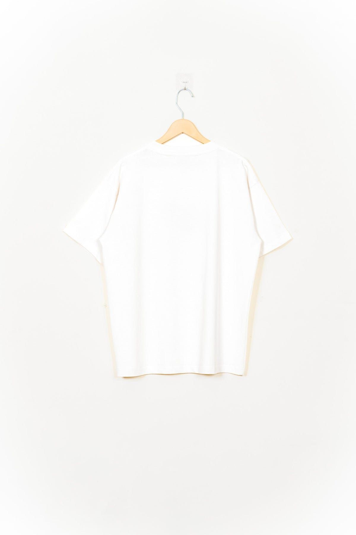 "Le Hotdog" hand embroidered T-Shirt - image 3