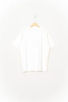 "Le Hotdog" hand embroidered T-Shirt view 3