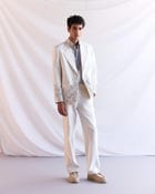 "Le Lumière" hand embroidered blazer view 3
