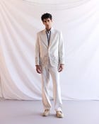 "Le Lumière" hand embroidered blazer view 4