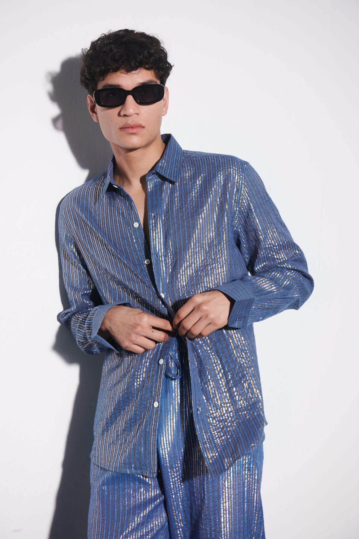 "Midnight in Monaco" shirt - image 5