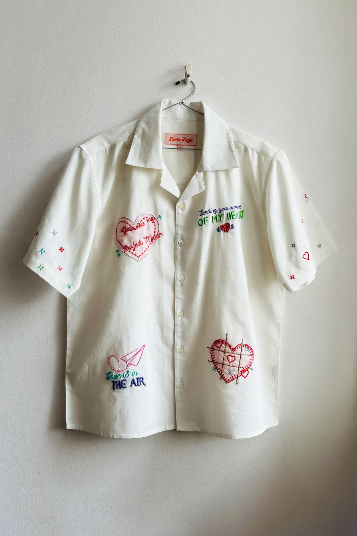 Perfect Match Hand Embroidered Shirt | Wedding Outfit for Men - image 1