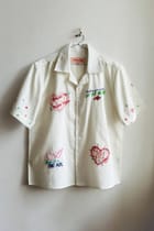 Perfect Match Hand Embroidered Shirt | Wedding Outfit for Men view 1