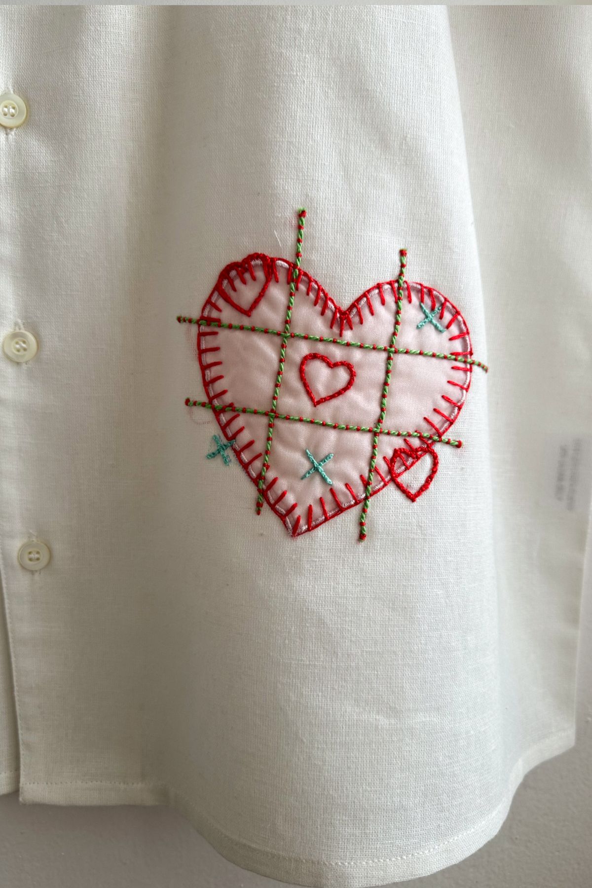 Perfect Match Hand Embroidered Shirt | Wedding Outfit for Men - image 2