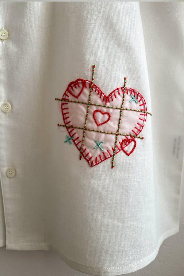 Perte D'ego — Perfect Match Hand Embroidered Shirt | Wedding Outfit for Men