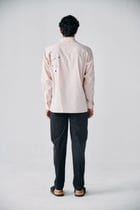 "A fall evening" appliqué shirt view 3