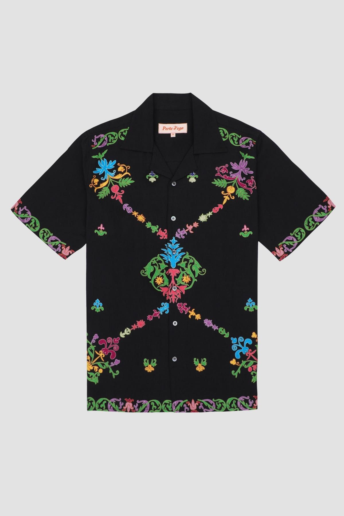 "Gulmarg" embroidered shirt - image 1