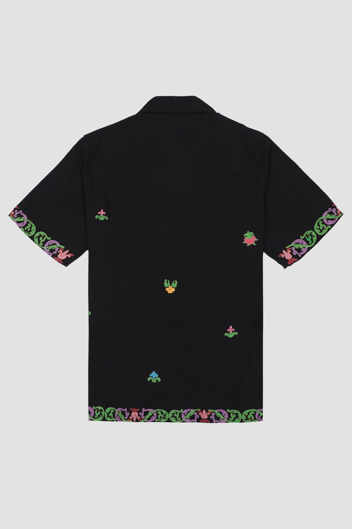 "Gulmarg" embroidered shirt - image 3