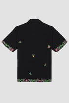 "Gulmarg" embroidered shirt view 3