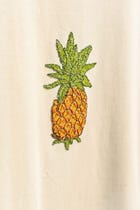 "Pineapple" hand embroidered T-Shirt view 2