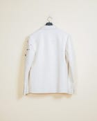 "Cherry blossoms" hand embroidered resort blazer view 5