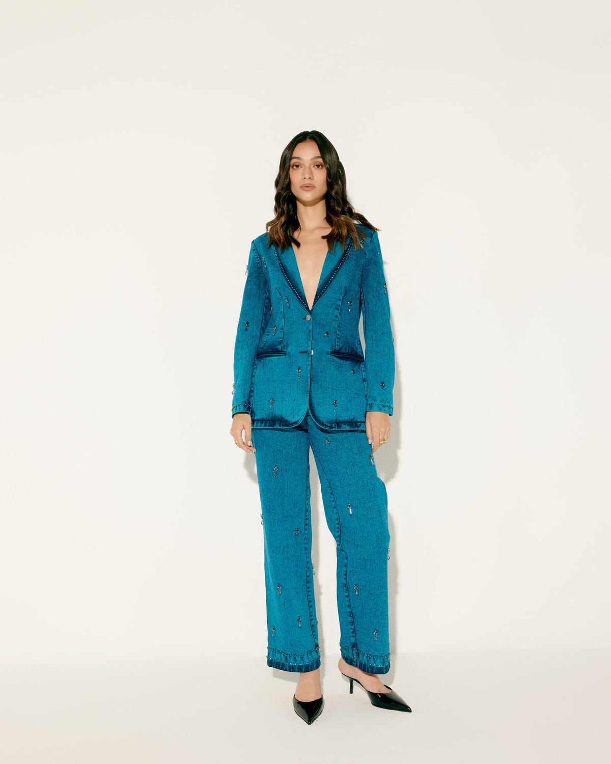 Aqua Denim embellished Jeans - image 2