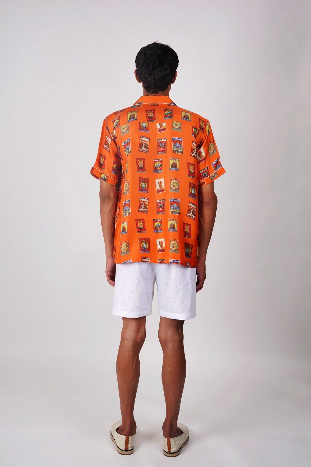 Silk matchbox shirt - image 3