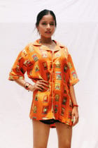 Silk matchbox shirt view 5