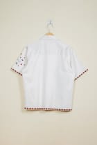 "Love songs" hand embroidered Shirt view 7