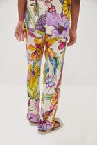 Floral sketch lounge pants view 3