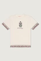"Floral border" T-Shirt view 1