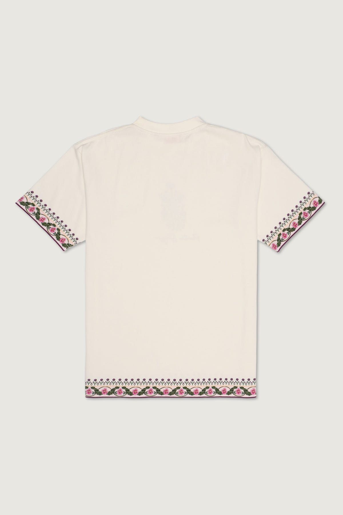 "Floral border" T-Shirt - image 3