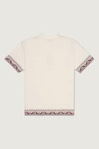 "Floral border" T-Shirt view 3