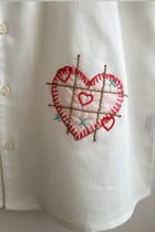 Perfect match hand embroidered shirt view 2