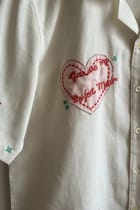 Perfect match hand embroidered shirt view 4