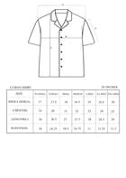 “Le savanna” hand embroidered shirt view 6