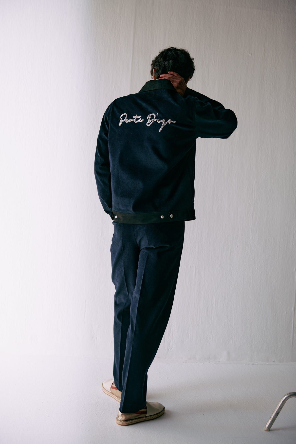 Amalfi embroidered zip up jacket - image 4