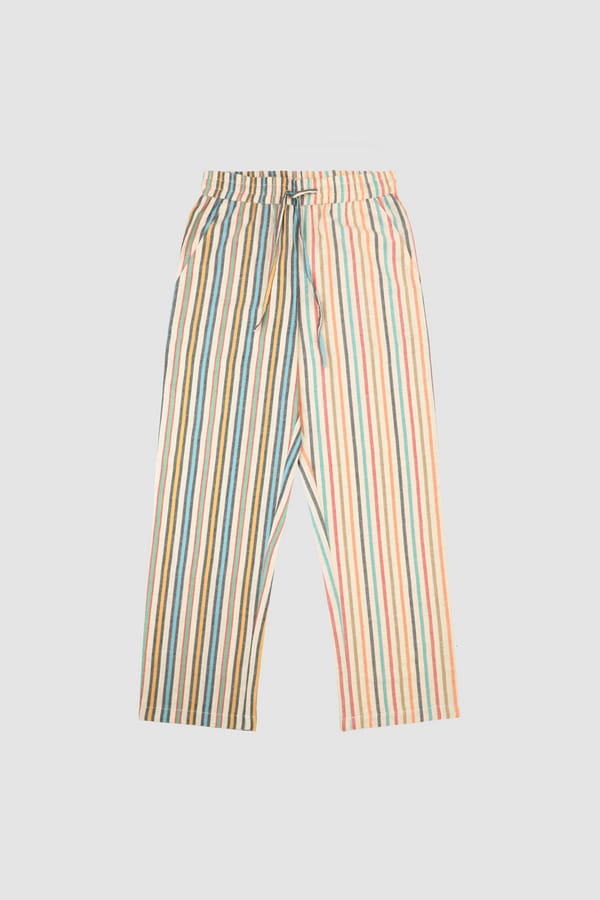 Perte D'ego — Split stripe lounge pants