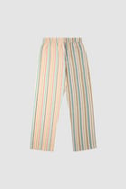 Split stripe lounge pants view 2