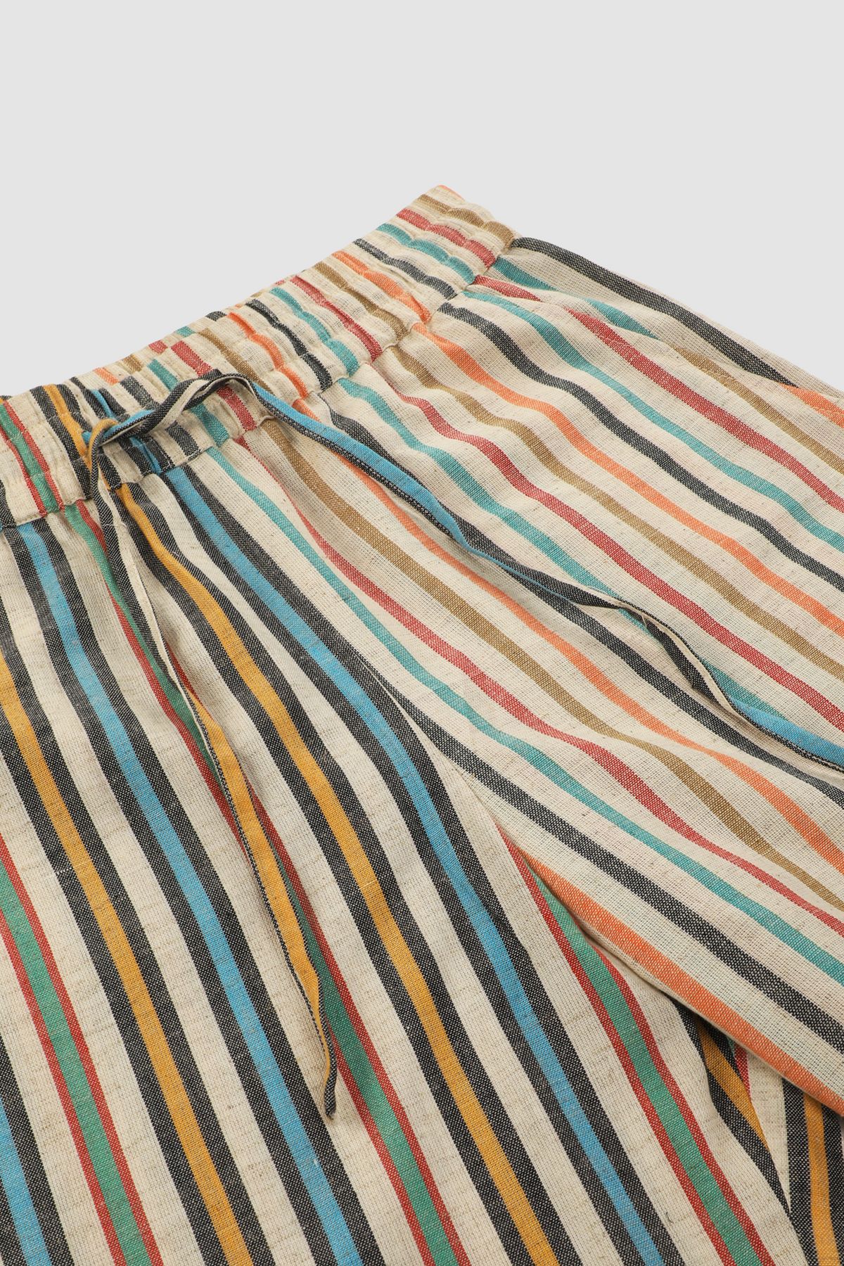Split stripe lounge pants - image 3