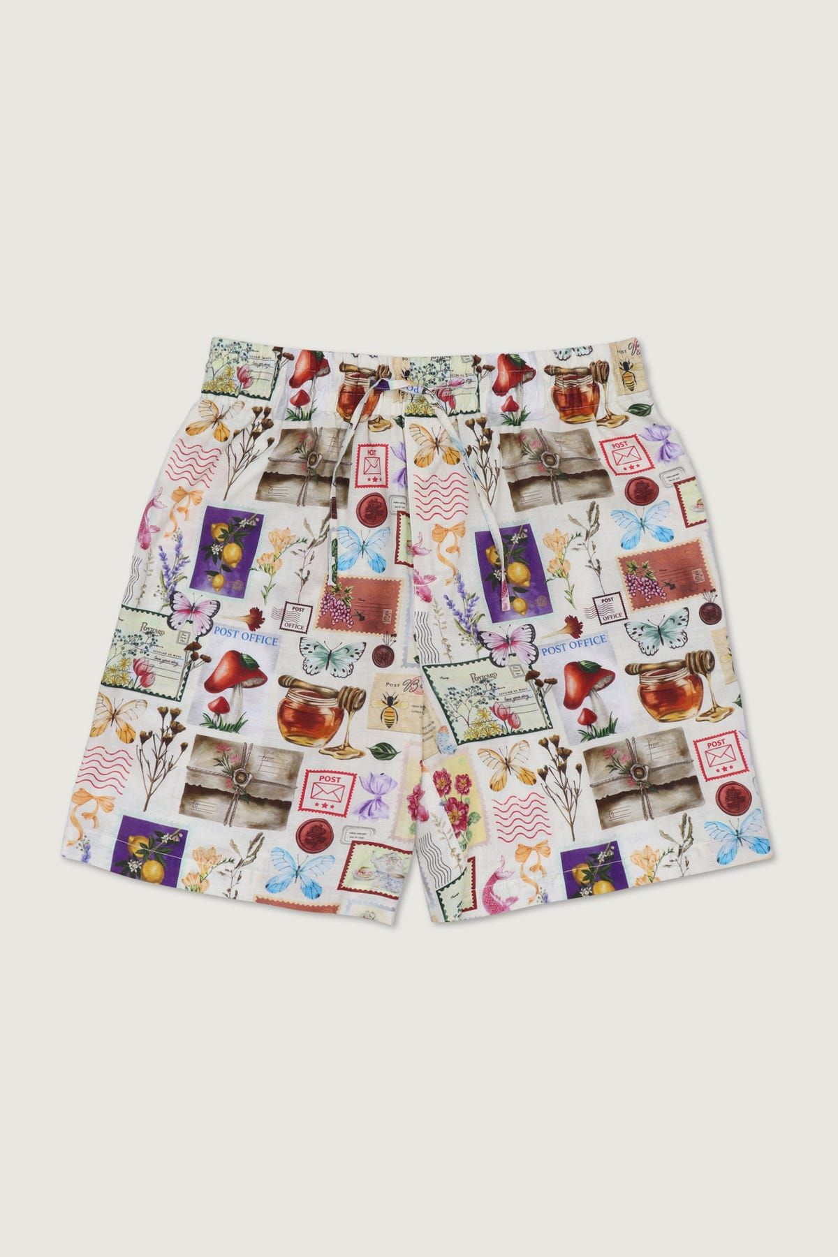 "Postcards from summer" shorts - image 1