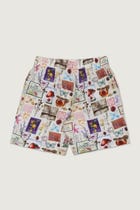 "Postcards from summer" shorts view 2