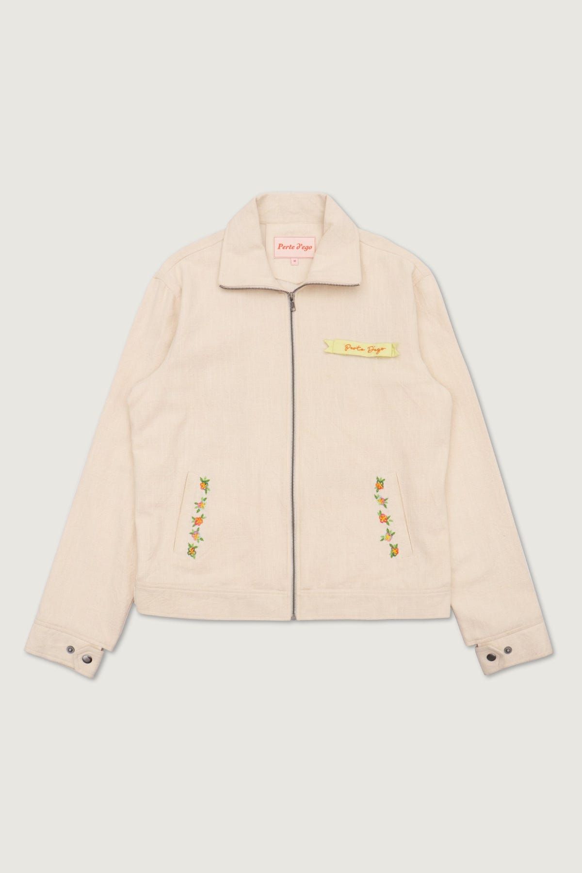 Around the world" hand embroidered jacket - image 1