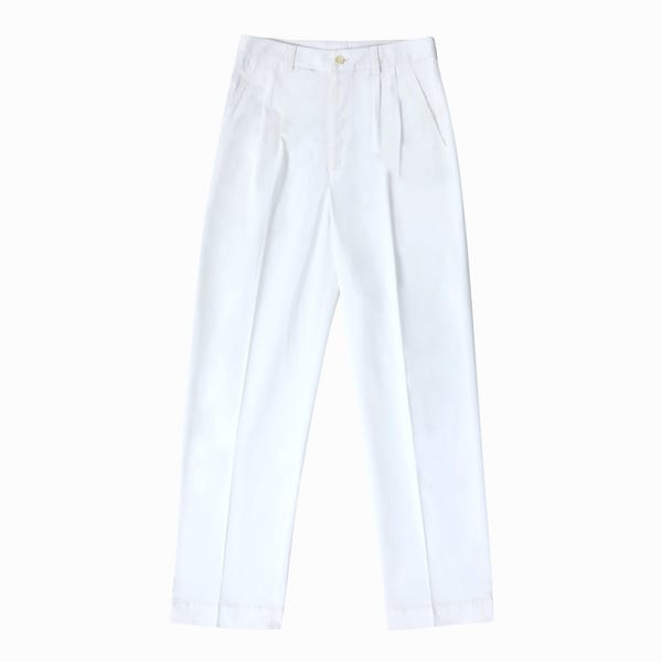 Perte D'ego — Formal Pants - White