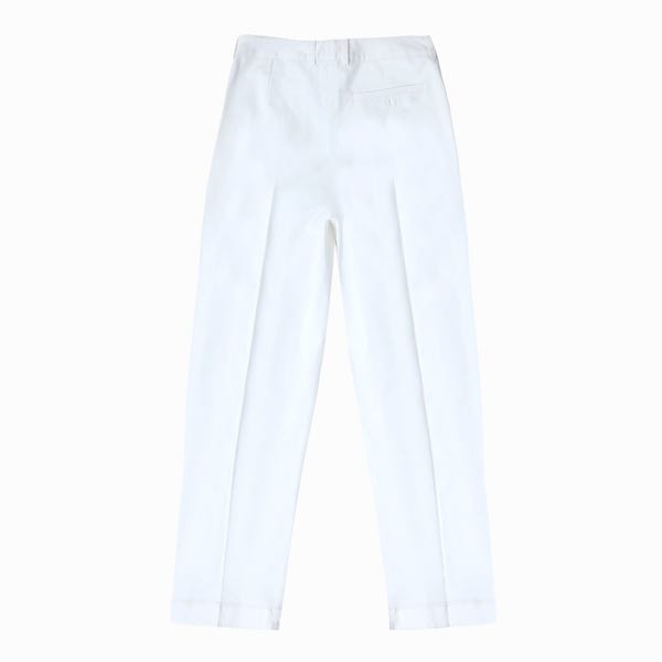 Perte D'ego — Formal Pants - White
