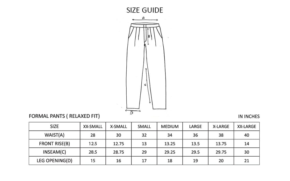 Formal Pants - White - image 4