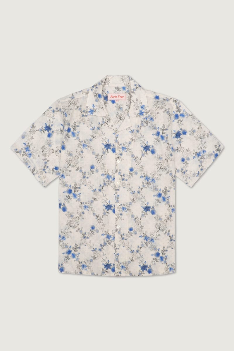 Summer Tapestry half sleeves shirt