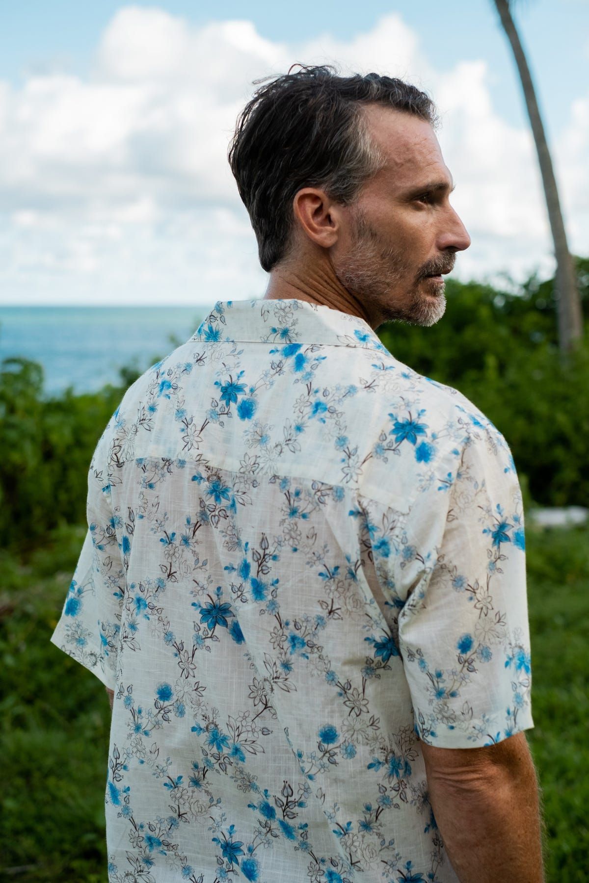 Summer Tapestry half sleeves shirt - image 5