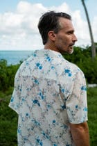 Summer Tapestry half sleeves shirt view 5