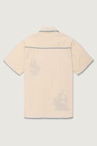 "Le adventure" hand embroidered Shirt view 4