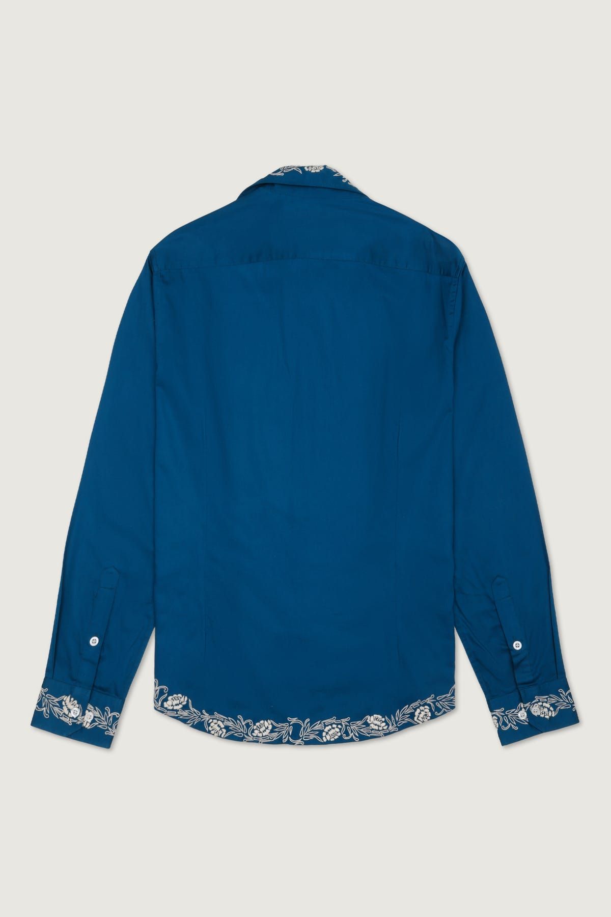 Heritage Bloom Embroidered Shirt - image 3