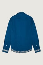 Heritage Bloom Embroidered Shirt view 3