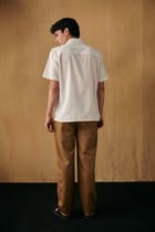 “La cavalerie” embroidered shirt view 4