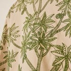 "Le leopard" hand embroidered zip up jacket view 9